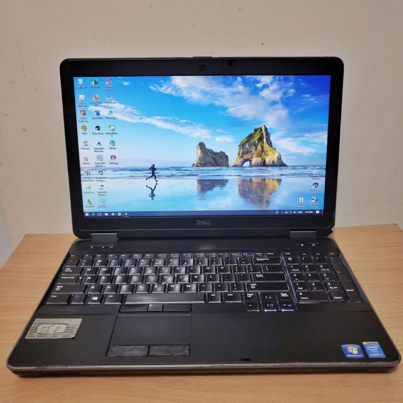 Laptop Dell Latitude E6540 i7 4800MQ RAM 16GB SSD 256GB Dual VGA MURAH