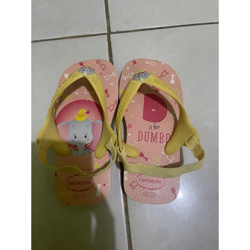 sandal anak havaianas (preloved)