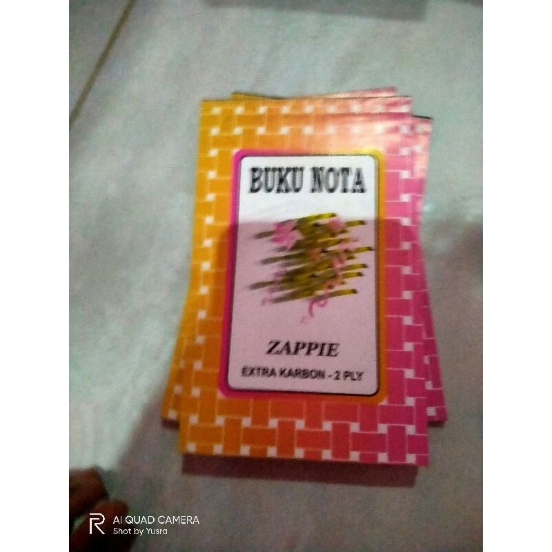 

buku nota