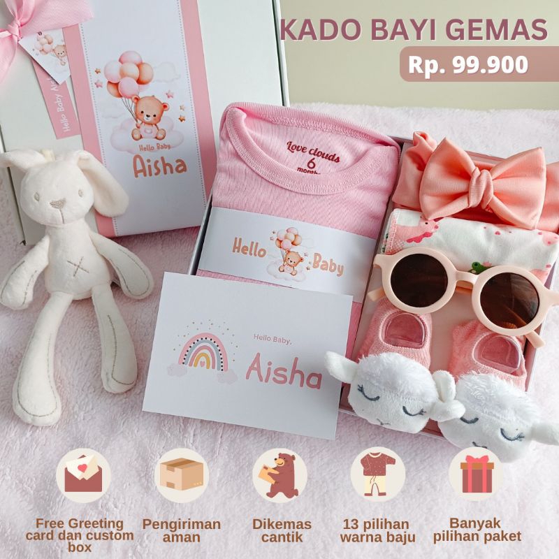 Hampers Bayi Hampers Baby Girl Boy Kado Lahiran Perempuan Laki Laki New Born Kado Bayi Perempuan Laki Laki Lucu murah