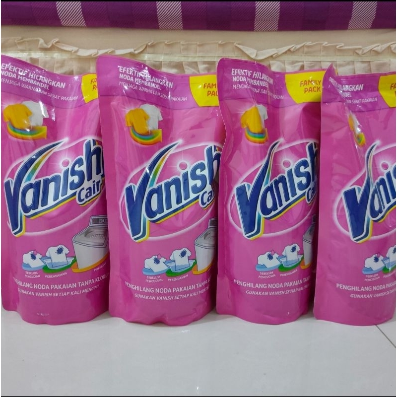 Vanish Pink 750 ml