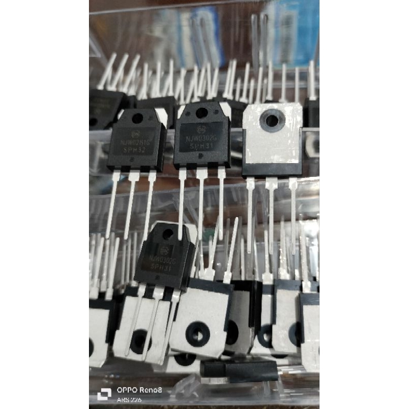 Transistor NJW 0302 NJW0281 ON original