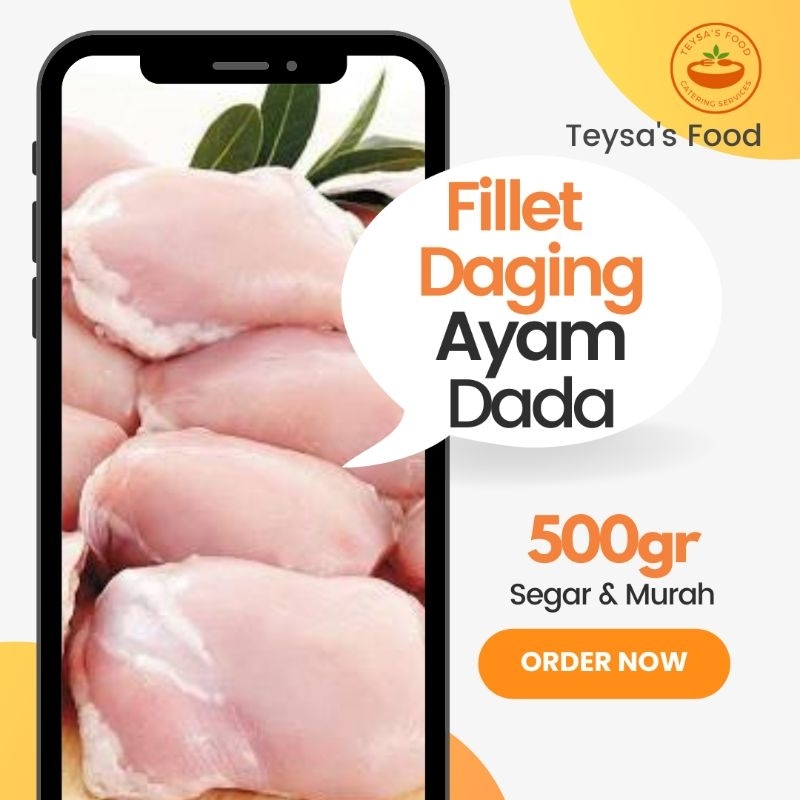 

Daging Ayam Dada Fillet Dada Fillet Fresh & Segar Berkualitas