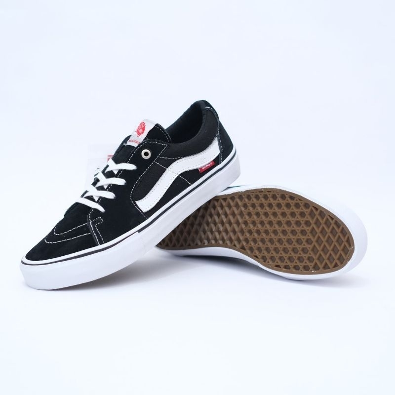 Vans Sk8 Low Pro Black/White Original 100% Guarantee | BNIB