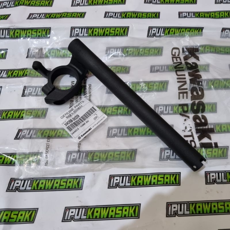 stang setang kanan ninja rr mono original