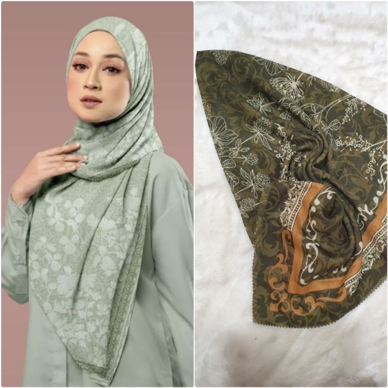 (PART5) SEGIEMPAT DEENAY KW VOAL PREMIUM LASER CUT by kayla scarf