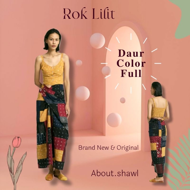 Rok Lilit Daur Color Full Sejauh Mata Memandang