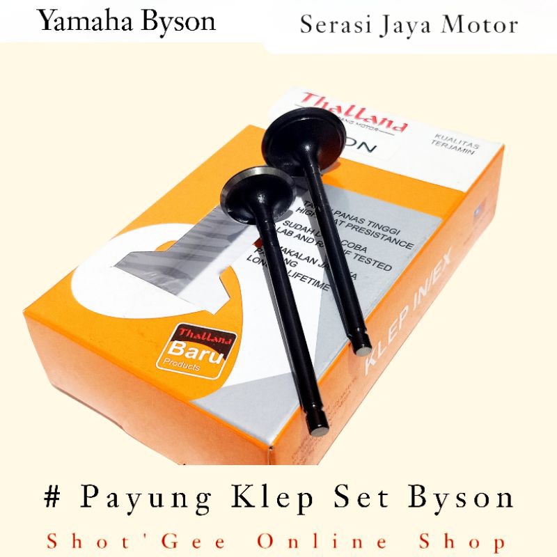 THALLAND PAYUNG KLEP BYSON (ISI 2)