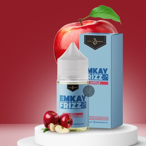 LIQUID EMKAY FRIZZ APPLE 30ML