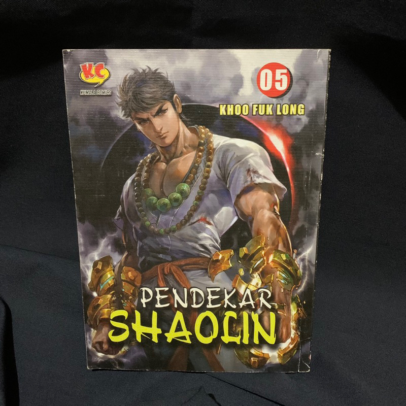 Komik Pendekar Shaolin No.5