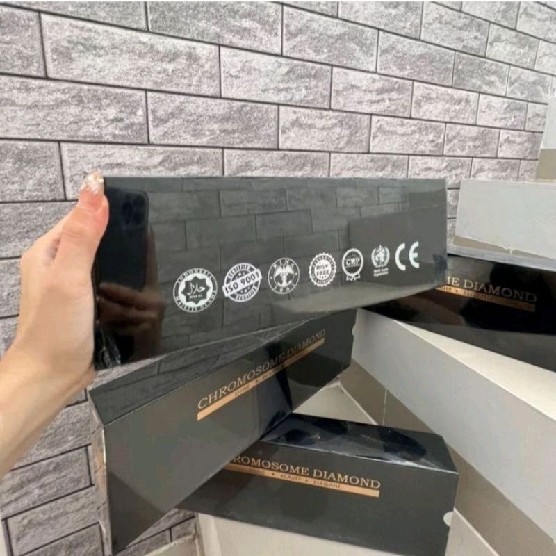 CHROMOSOME DIAMOND ORI 100% MURAH