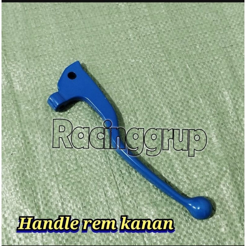 handle handel rem kanan jupiter Z vega force1 Fiz BIRU