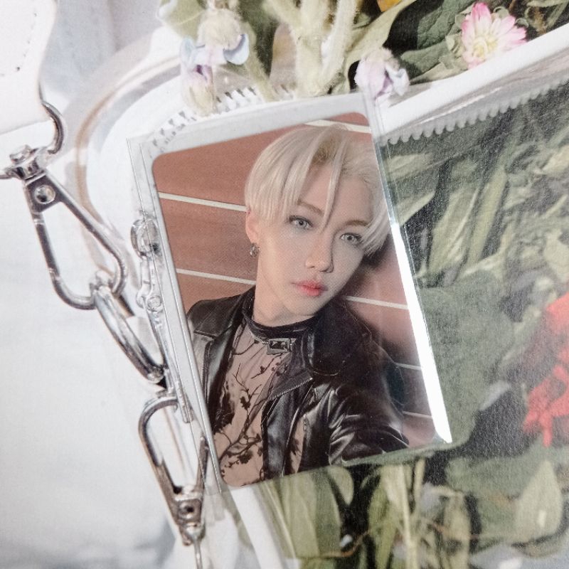 Photocard PC Stray Kids SKZ Bang Chan Felix Han Jisung Maxident Maxi Oddinary Jewel Paper Case MMT M
