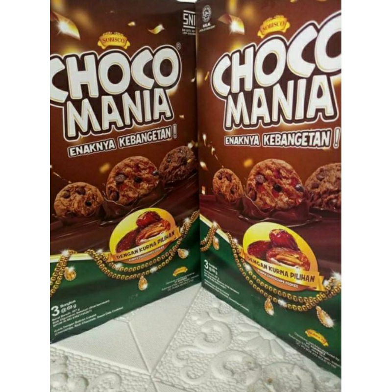 

Choco Mania Sobisco 207gr