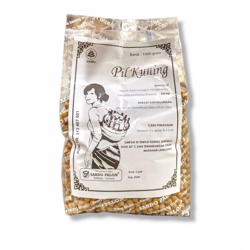 500 BUTIR PIL KUNING PELUNTUR LEMAK PELANGSING DAN KOLESTROL ASLI ORIGINAL ORI 100% HERBAL NATURAL R