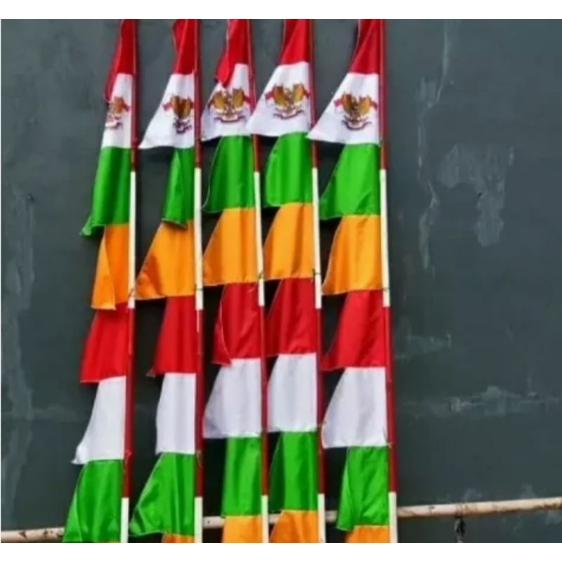 BENDERA UMBUL UMBUL WARNA WARNI