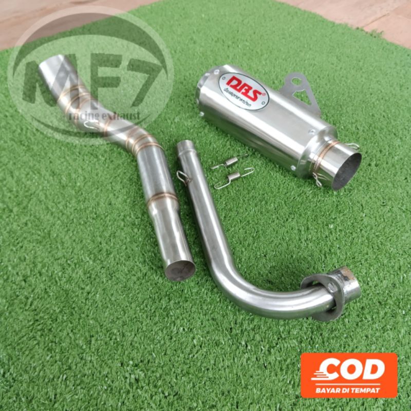 Knalpot Racing DBS/Knalpot DBS Jupiter Vega R Vega ZR Jupiter Z1 Smash Shogun Dll