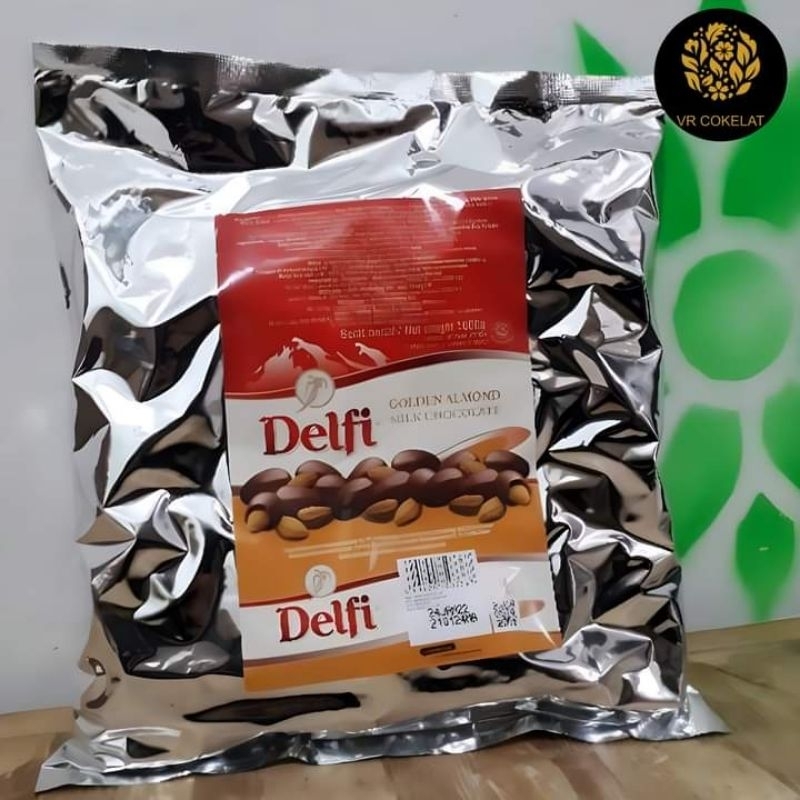 

Delfi Golden Almond Cokelat Kiloan 1kg