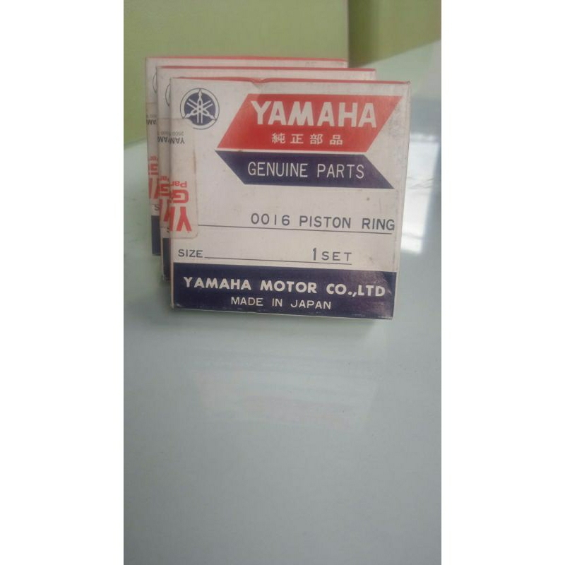 ring piston seher yamaha YZ125 Yz old lama original