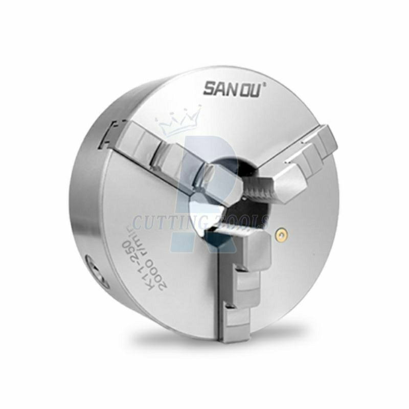 Chuck Bubut 10in K11 San Ou - Chuck Bubut 10in 3jaw SanOu - Claw Bubut 250 K11 SanOu