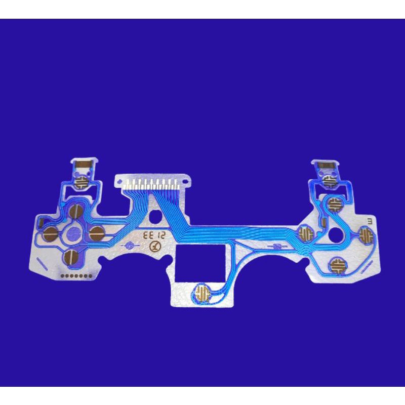 pcb ps4 3 lubang biru original