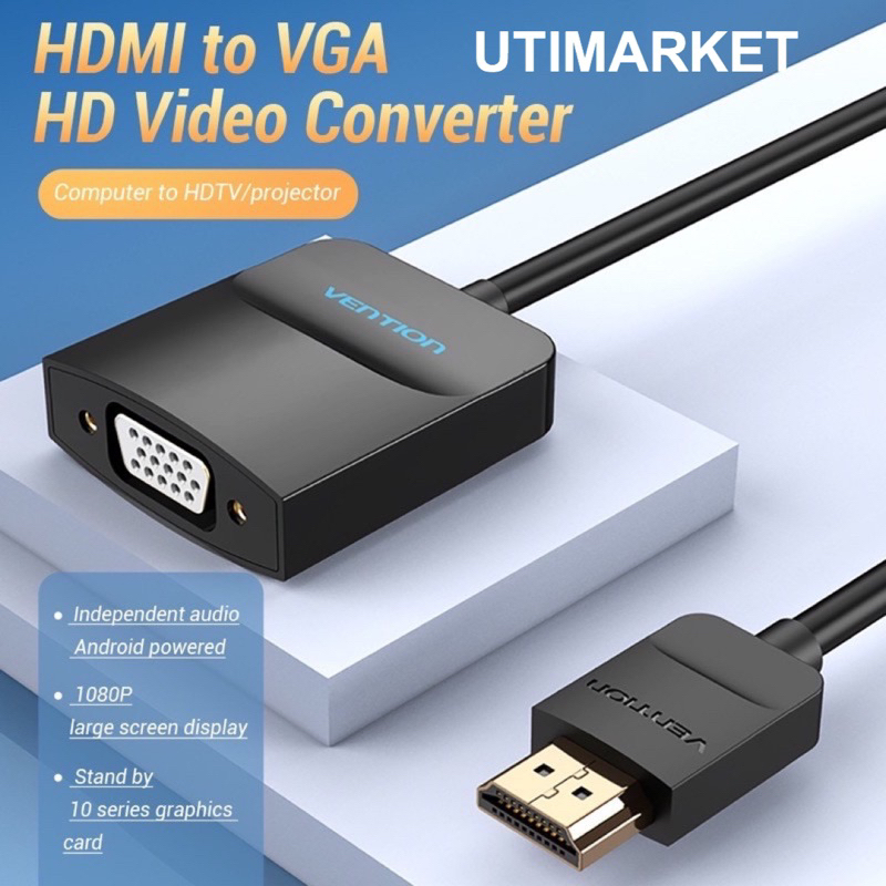 HDMI TO VGA WITH AUDIO VENTION