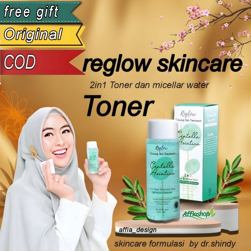 Toner reglow | reglow skincare | 100% original | l reglow by dr.cindy putri