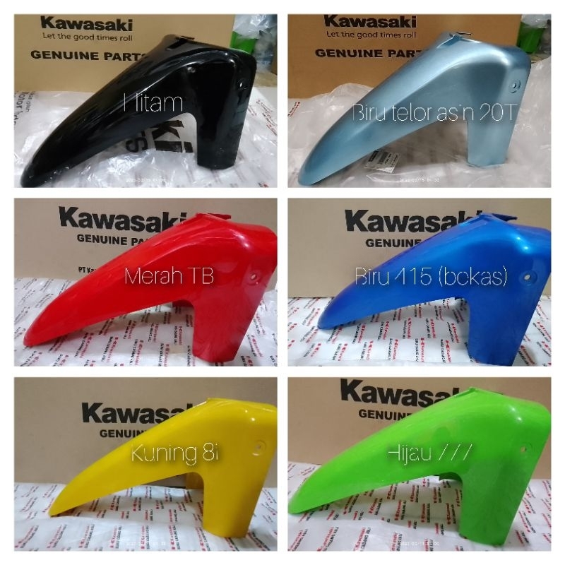 Spakbor depan blitz r vr joy original kawasaki