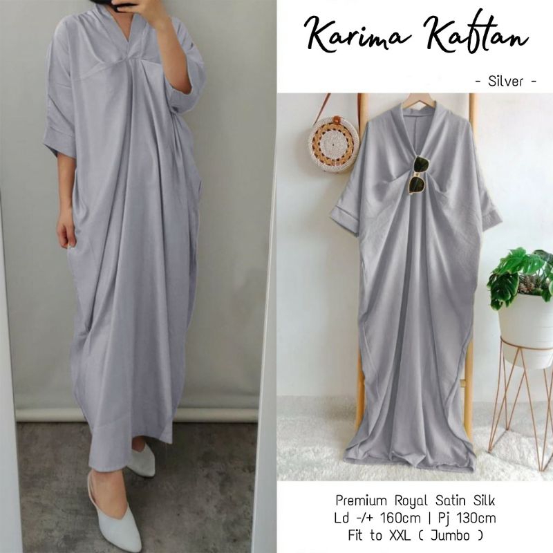 KARIMA KAFTAN JUMBO LD 160 CM TERBARU