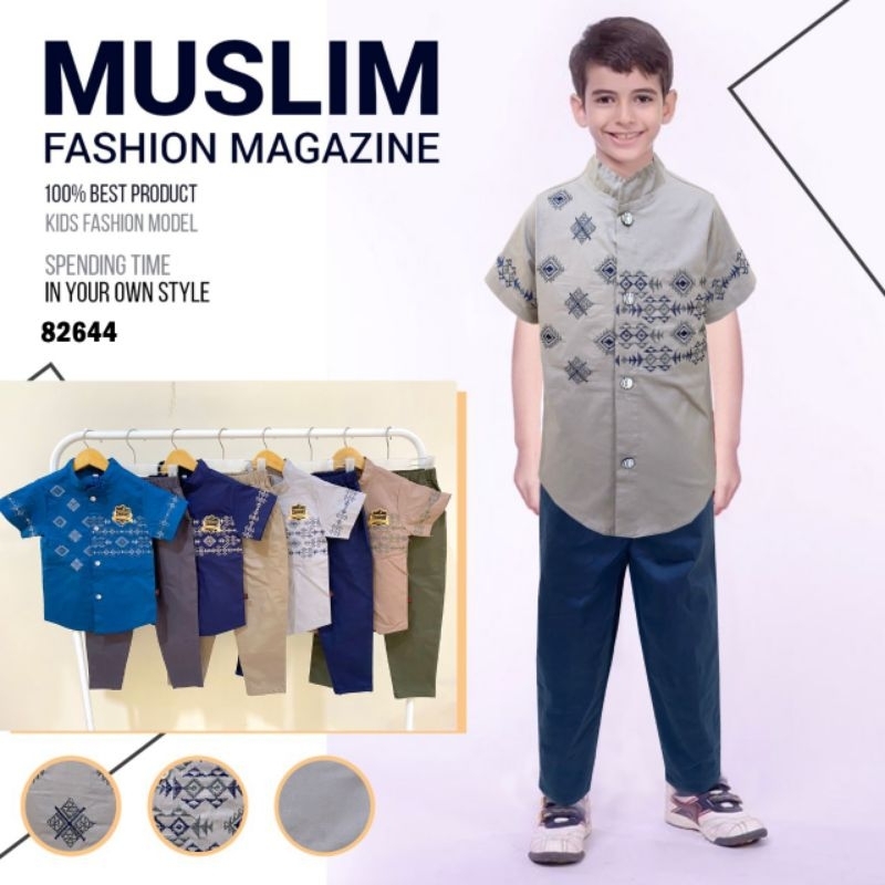 Setelan Koko Yess Kids Anak Laki Laki Tk 1