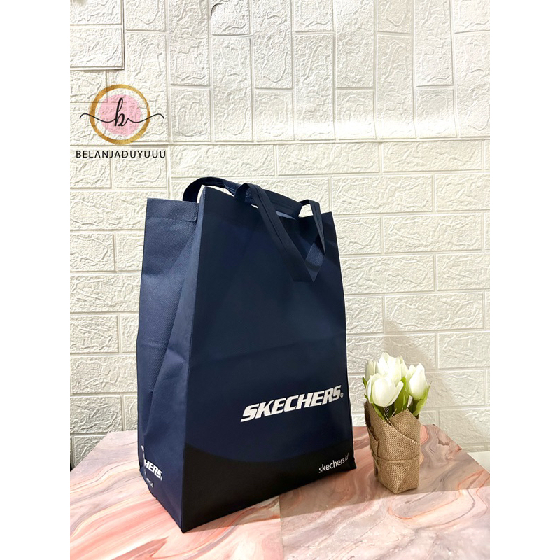 Tote Bag SKECHERS Original Store ( Ready Stock JKT )