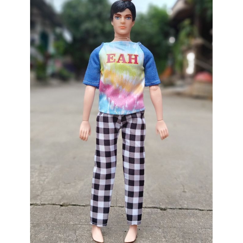 1 set baju boneka ken