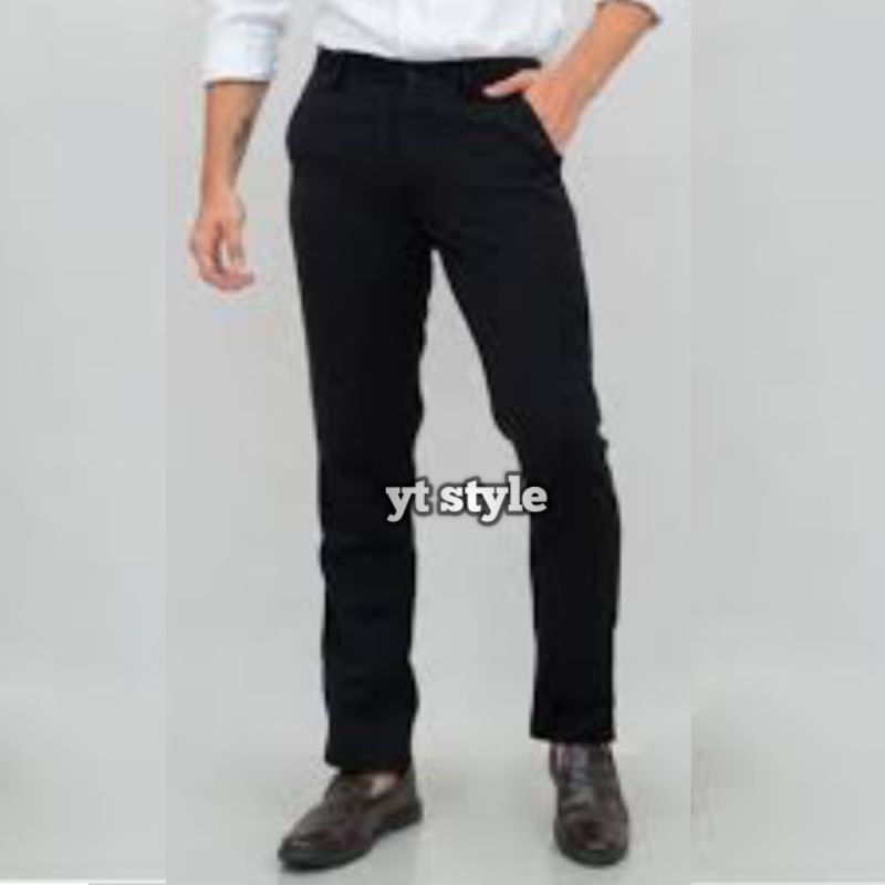 celana kantor pria | celana bahan pria| celana kerja pria | celana slimfit pria | celana formal pria