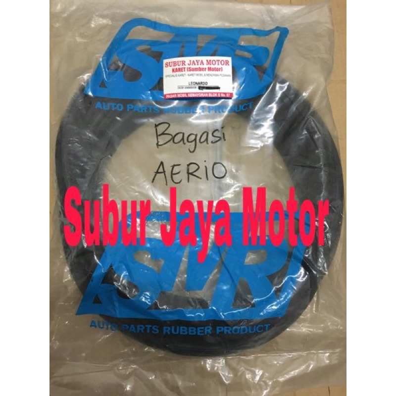 Karet Bagasi Suzuki Aerio