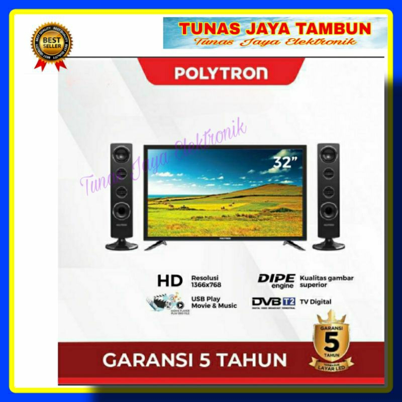 LED POLYTRON 32 CINEMAX SPEAKER TOWER / LED POLYTRON 32 DIGITAL / LED POLYTRON 32TV1855