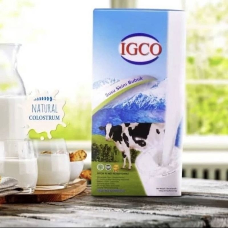 Igco / Susu Skim Bubuk Kolostrum / Susu Igco Original