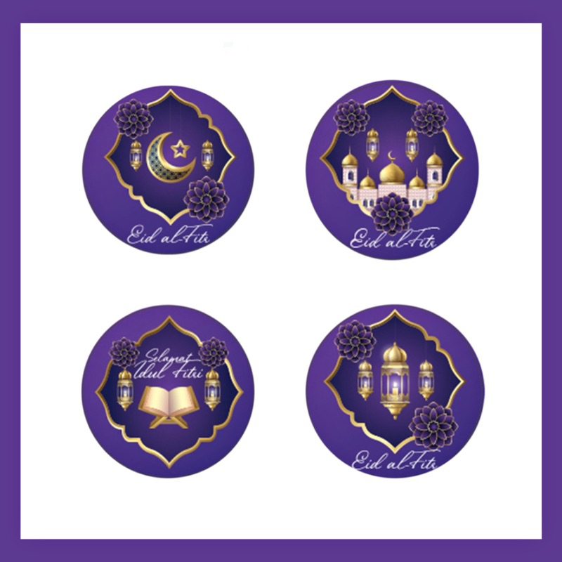 

[ BUKAN 1 ROLL!!!! ] Sticker Ucapan Selamat Idul Fitri New Motif / Stiker Ucapan Selamat Lebaran / Spesial Edisi Lebaran