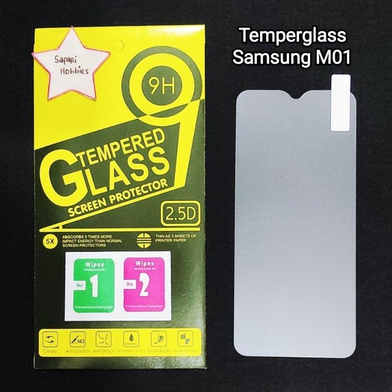 Temperglass Samsung M01 / M105F