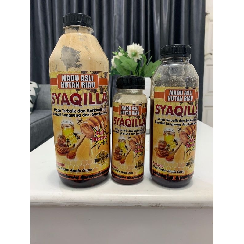 

Madu Hutan Asli Riau 500 g