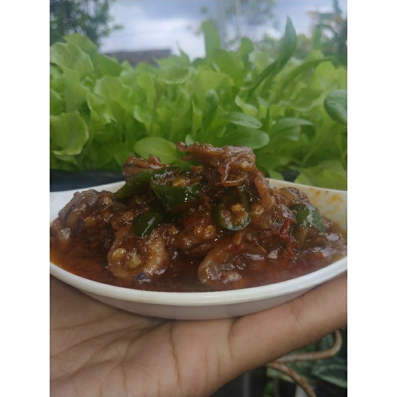 

SAMBAL CUMI CABAI HIJAU NO BRAND