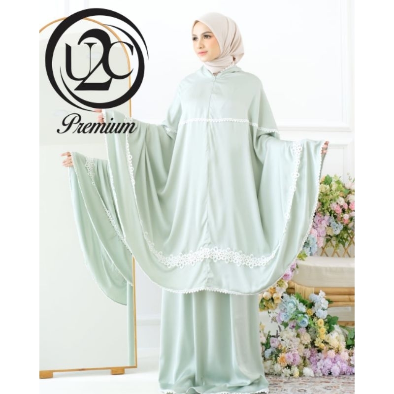 mukena azkia premium by u2c