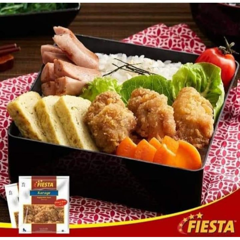 

Fiesta chiken karage 400G