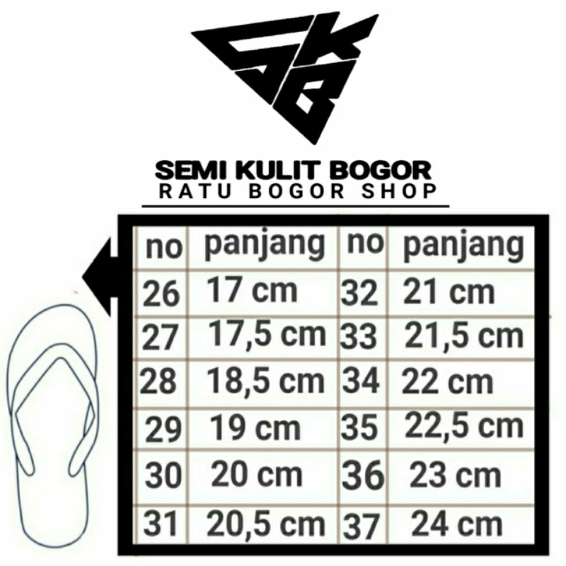 SENDAL JEPIT SEMI KULIT RAIDER ANAK LAKI-LAKI TANGGUNG TERMURAH