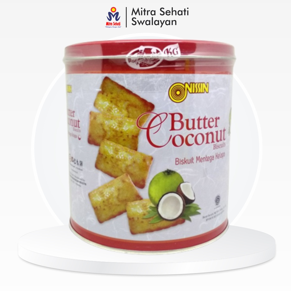 

NISSIN BUTTER COCONUT- MERAH 345GR,BUTTER COCONUT KLG - Mitra Sehati Swalayan