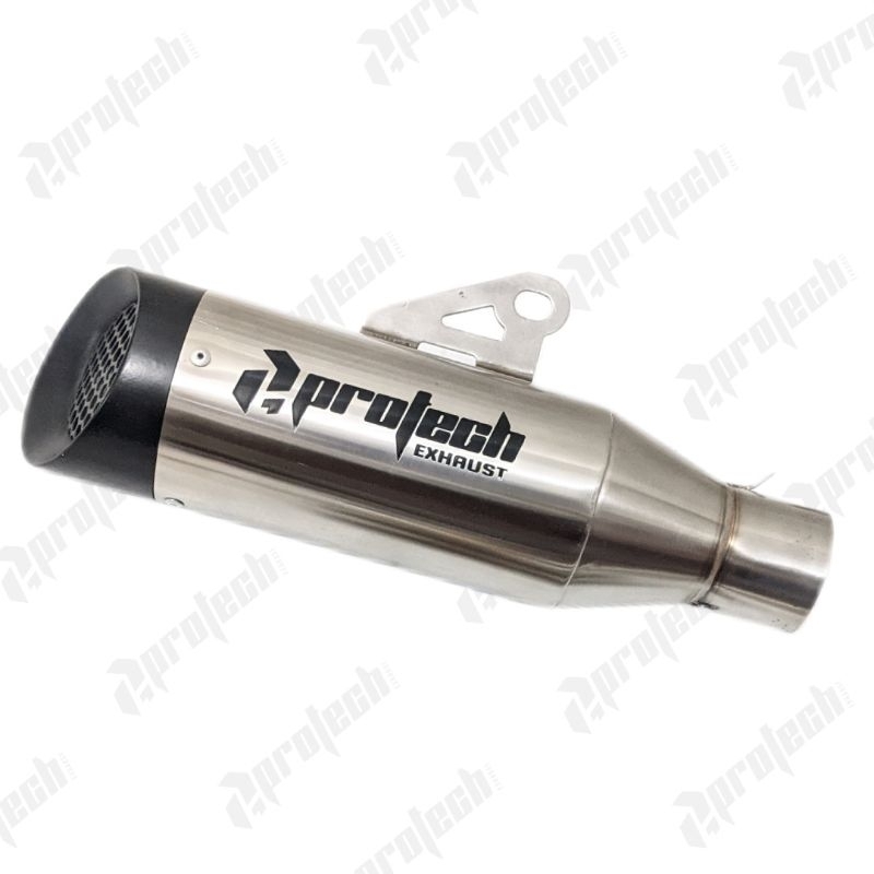 Silencer Universal — CH-1 51 mm · Silver — foto 2