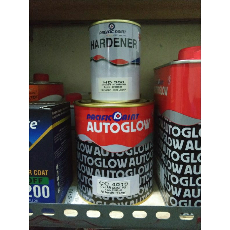 Clear autoglow 4010 1kg pernis autoglow
