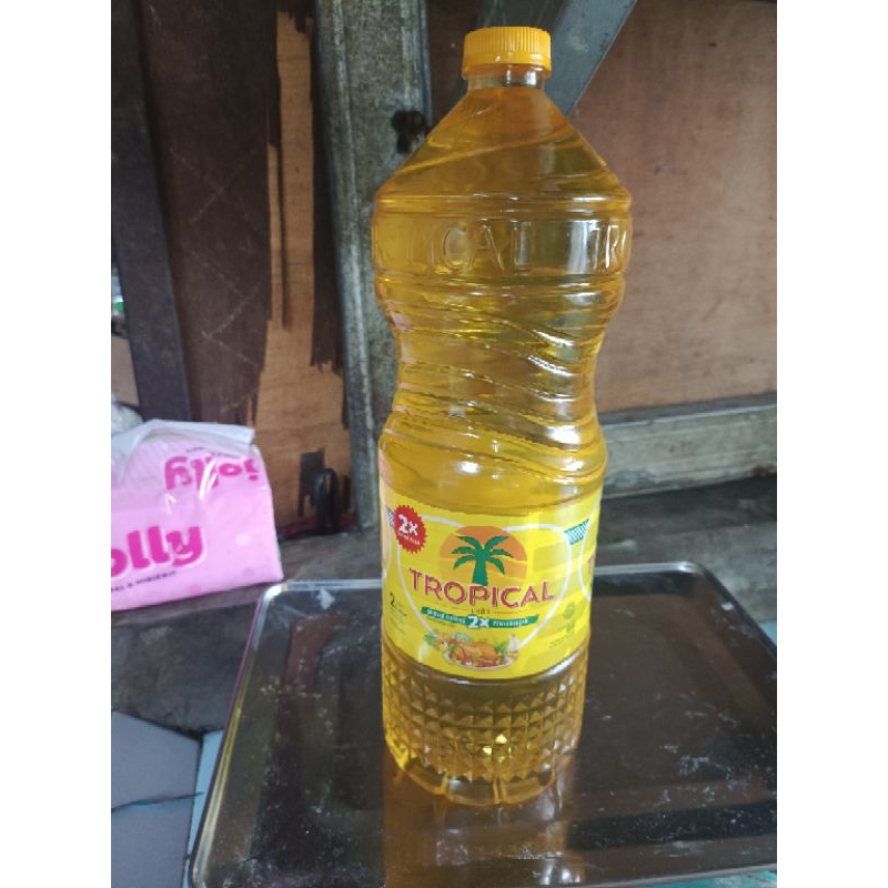 

MINYAK GORENG TROPICAL BOTOL 1 LITER