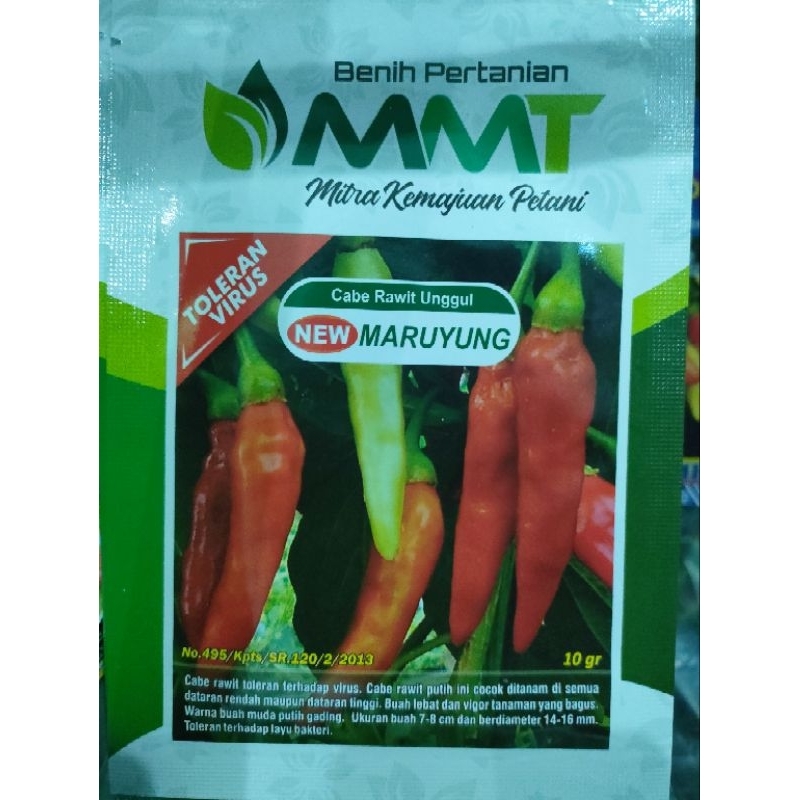 Cabe New Maruyung 10gr Original Mitra Merdeka Tani Original