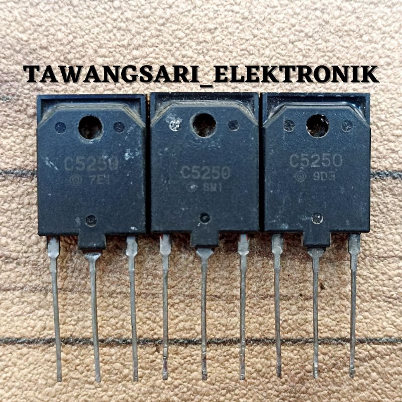 tr c5250 horisontal c 5250 transistor hor C5250 Ori cabutan