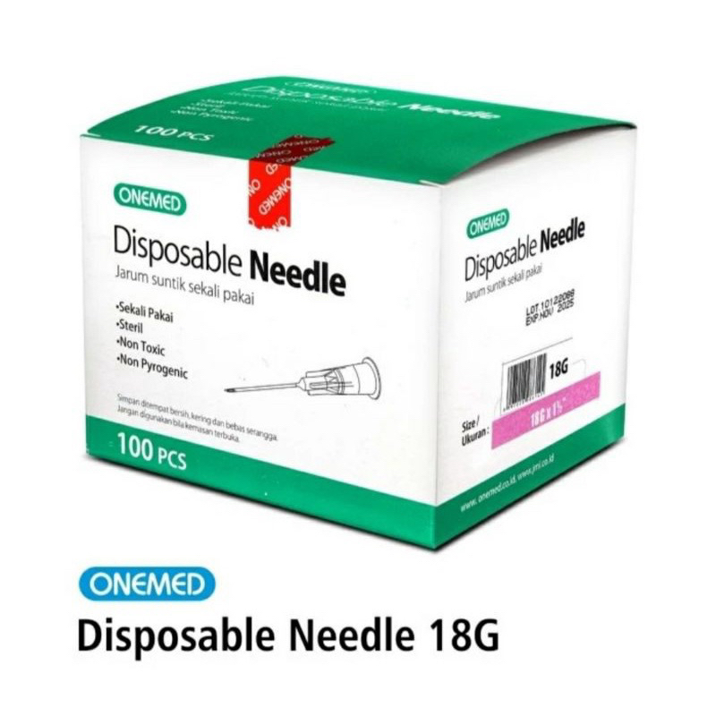 Needless OneMed Box isi 100pc / DISPOSIBLEE